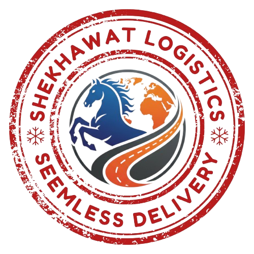 Shekhawat Logistics Logo